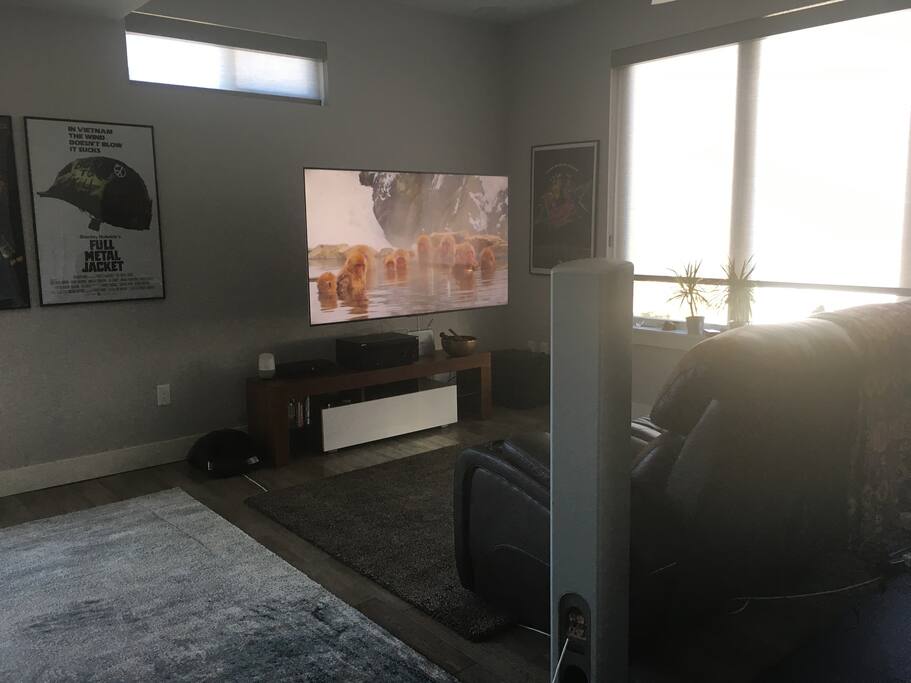 Living Room, 7.1 Surround