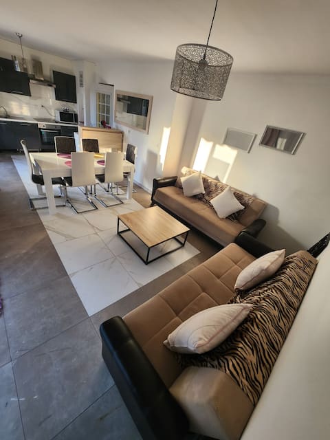 apartment near Lyon