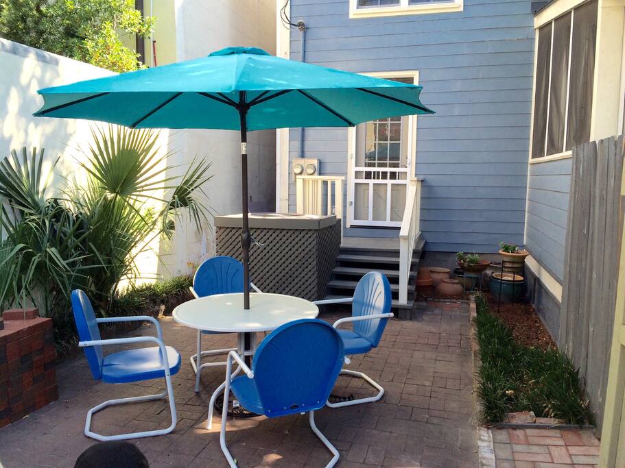 Back patio