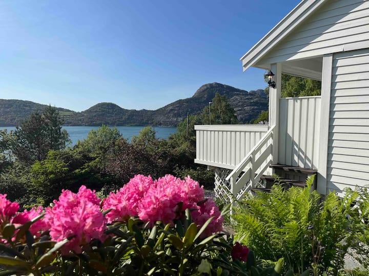 lysefjord tourist cabin