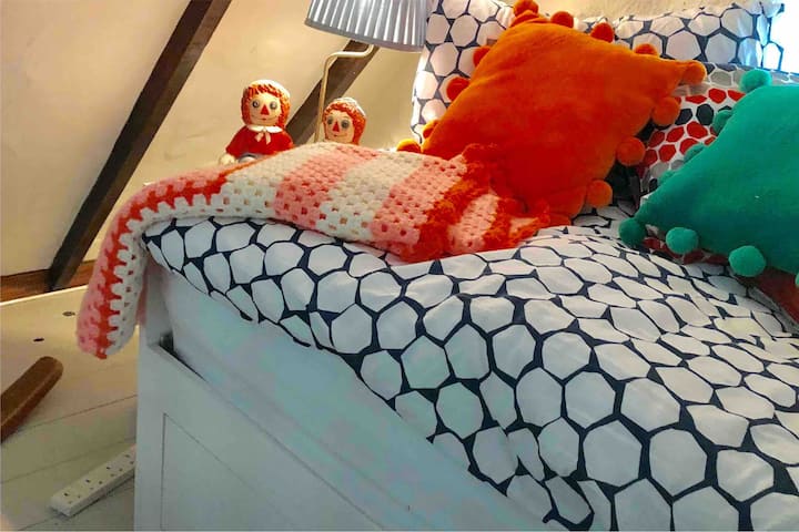 Loft bedroom 