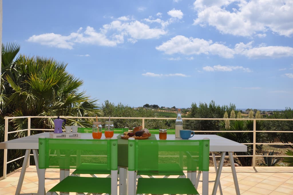 veranda sud-vista