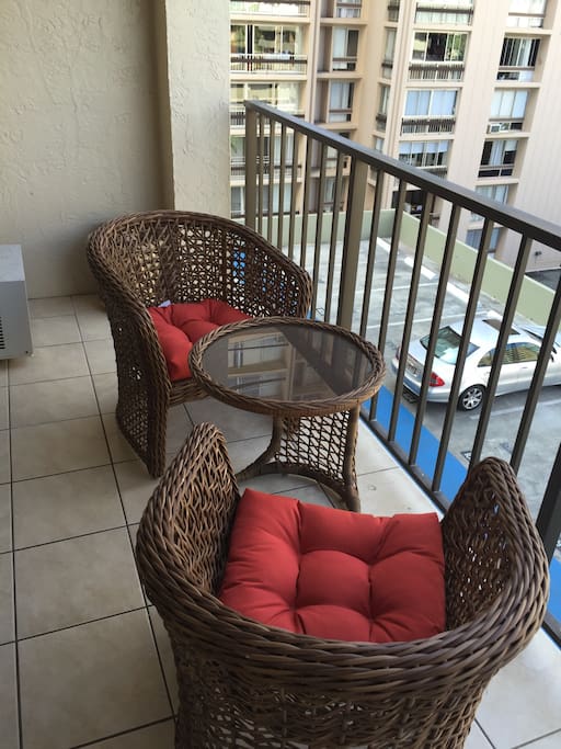 This is the balconyw