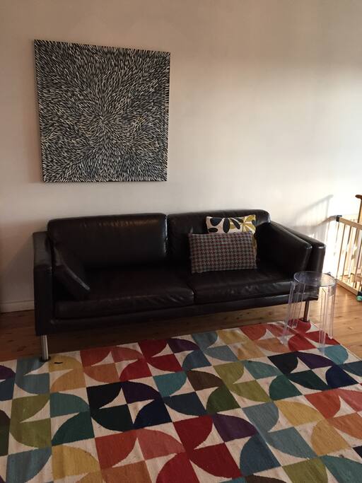 Large living room