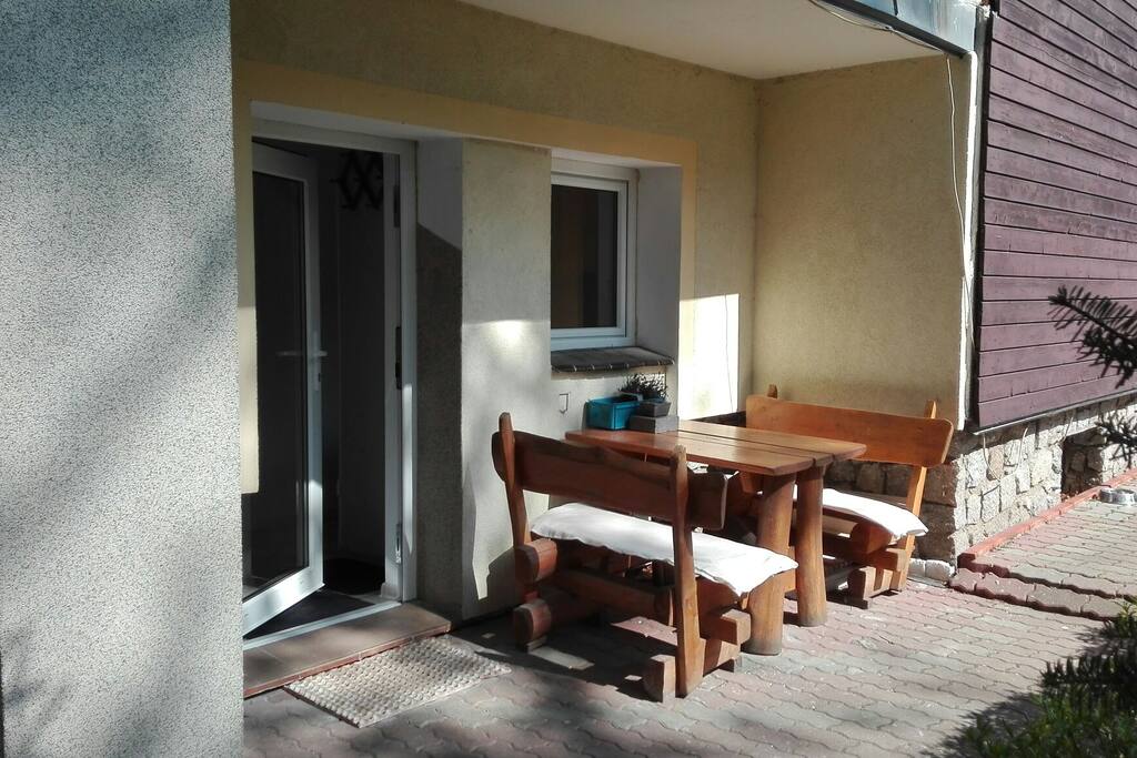 Wejscie do pokoju - mieszkania