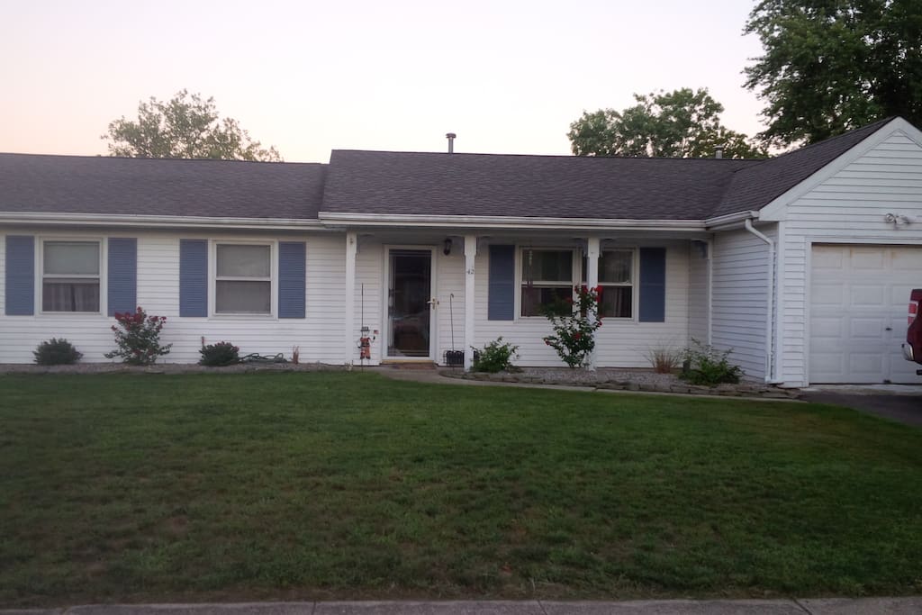 My home is a ranch, so there are no stairs. Moving around is easy!
