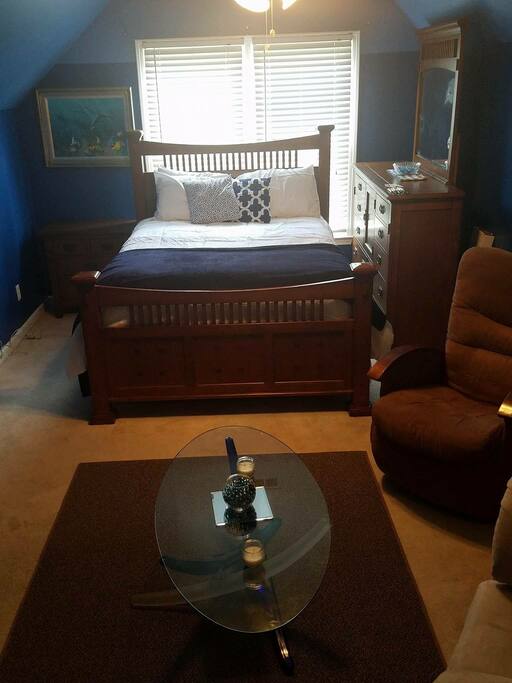 Sleep gently in the comfort of a pillow top mattress