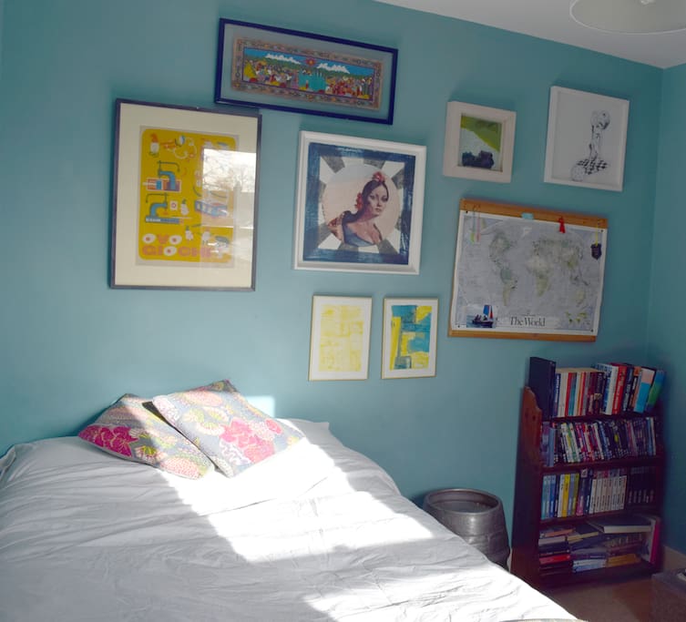 Sunny morning in Bedroom one