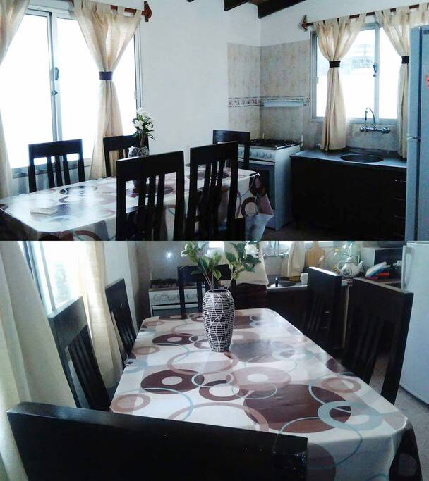 Comedor y cocina
