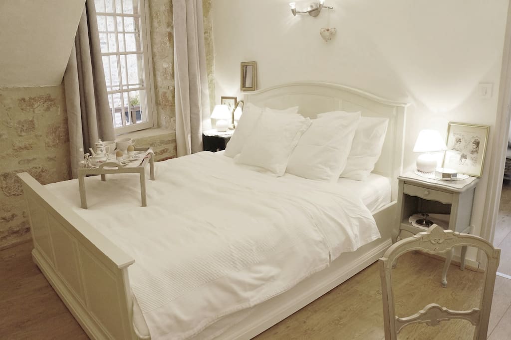 Welcome to the Authentic Historical Apartment for two in Sarlat!