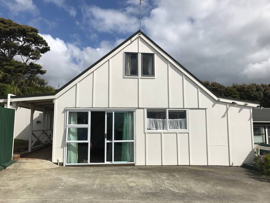 The guest house