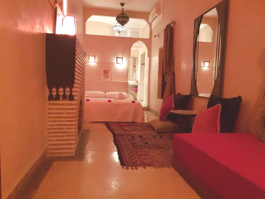 Chambre argana
