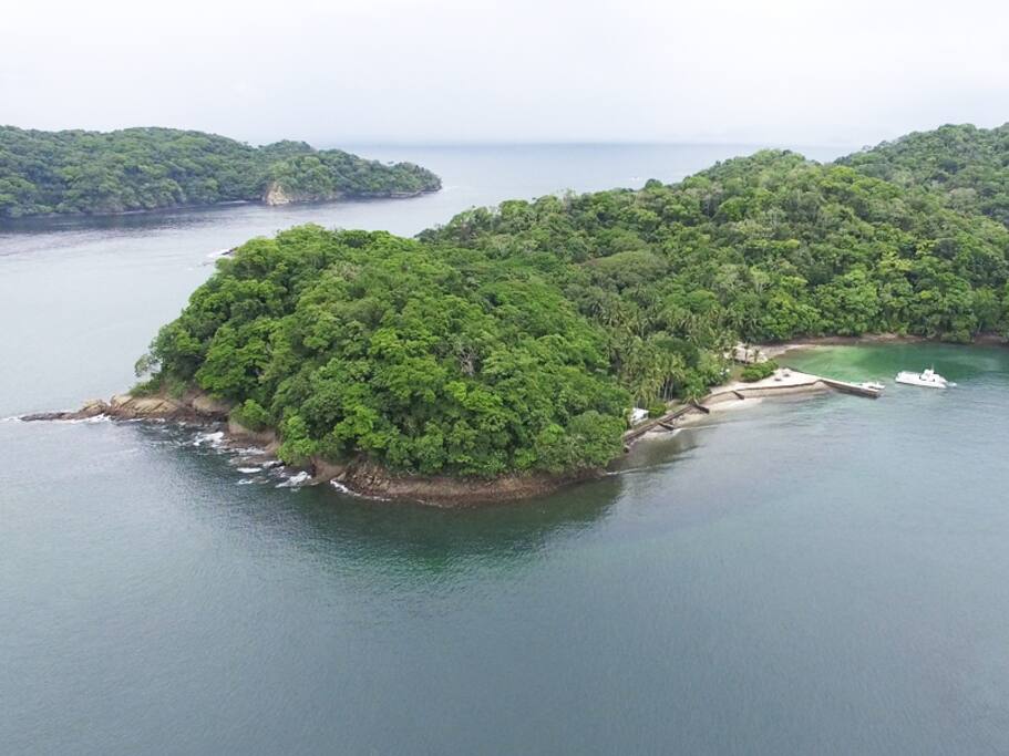 Punta Coral is a private reserve