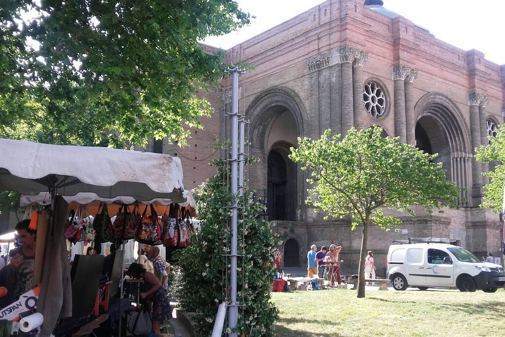 Saint-Aubin jour de marché