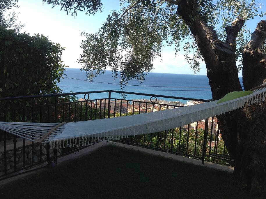 Hammock terrace