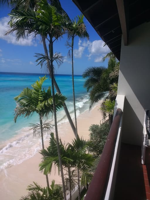 View fro patio
