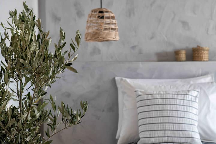 Interior de la suite • Detalles del dormitorio