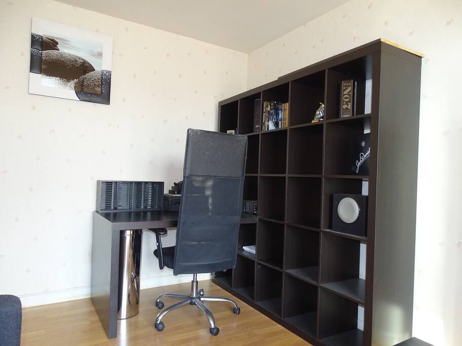 bureau poste de travail