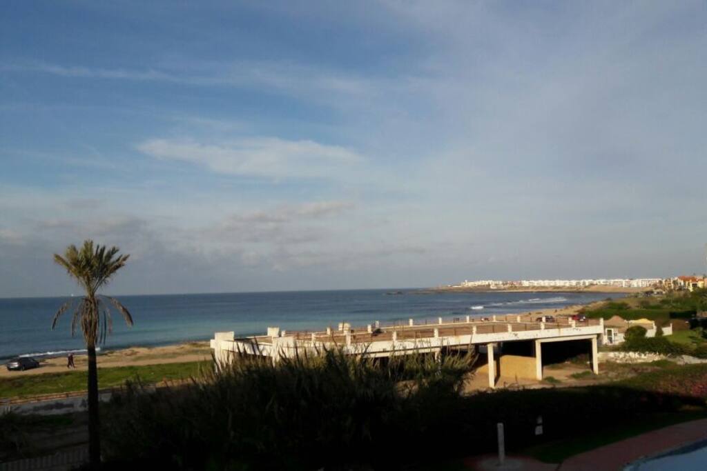 by the sea