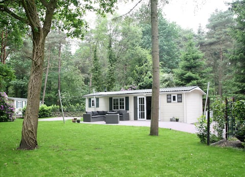 Chalet spacious garden with barn, recently renovated