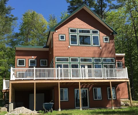 ★Waterfront ✔︎Dock✔︎XLDeck ✔︎Workspace ✔︎Kayak Inc