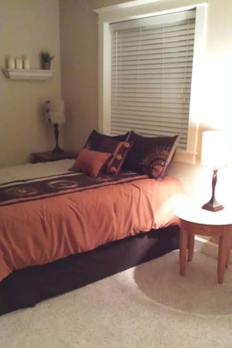 Your bedroom