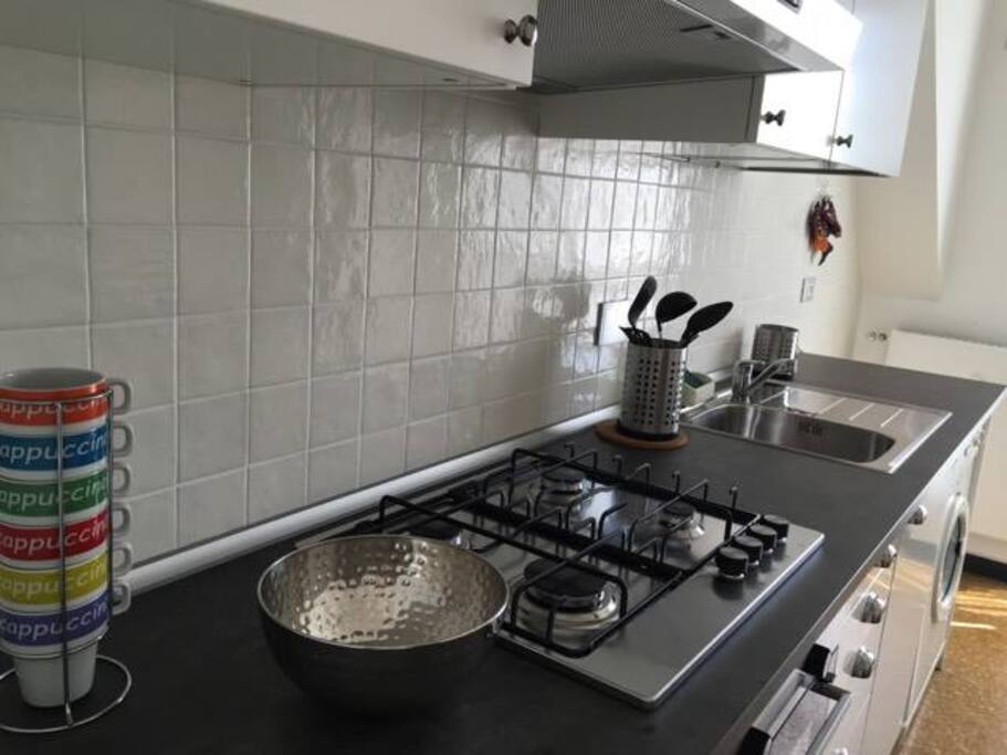 Cucina attrezzata