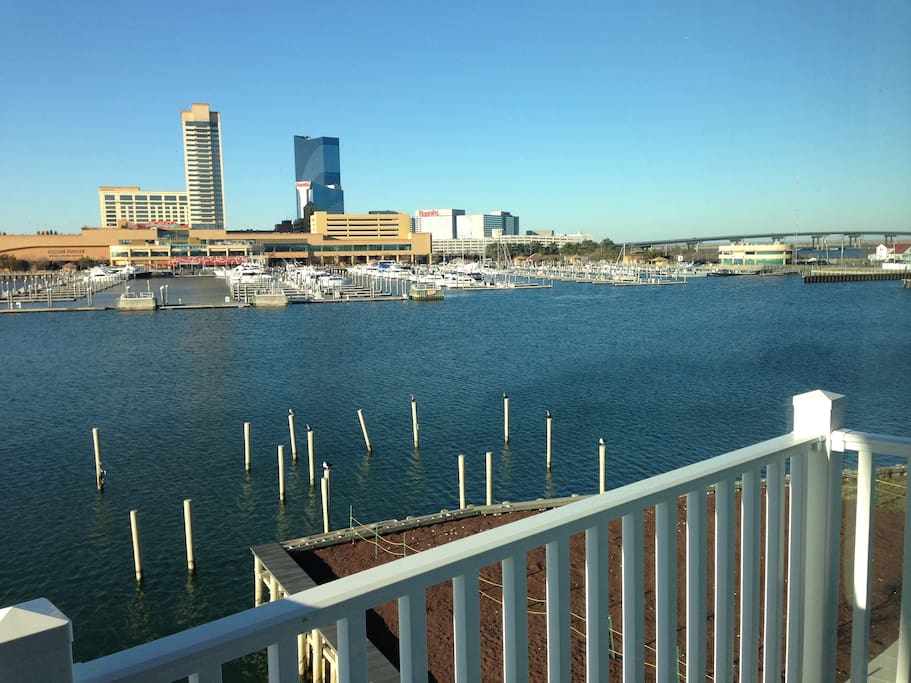 View from all balconies