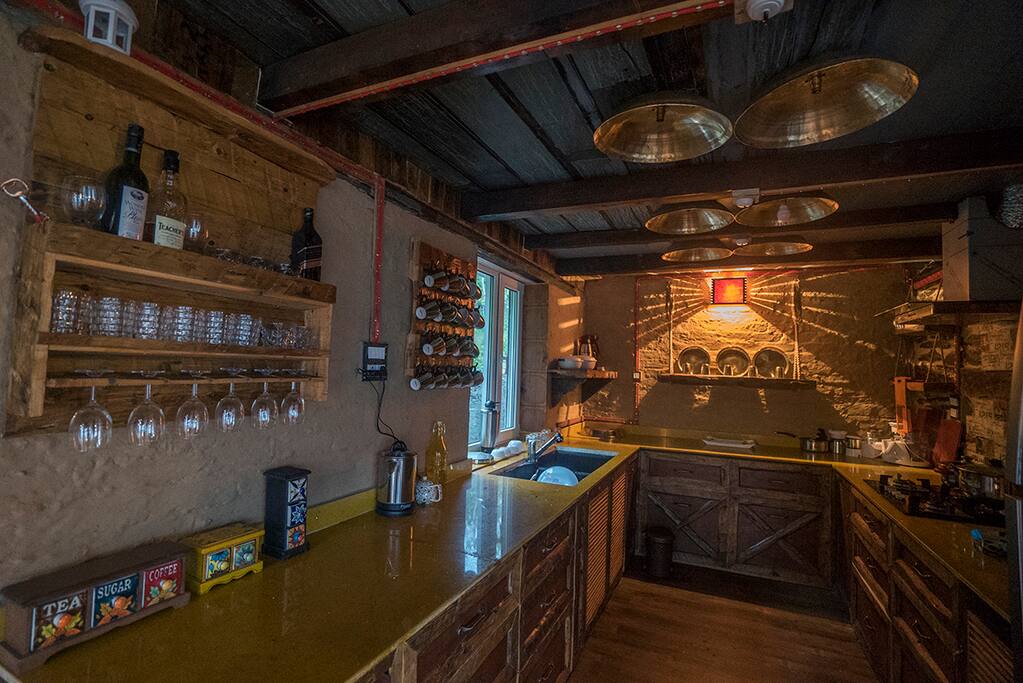 The Kitchen.