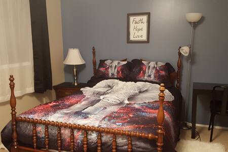 Large Master Bedroom in NW