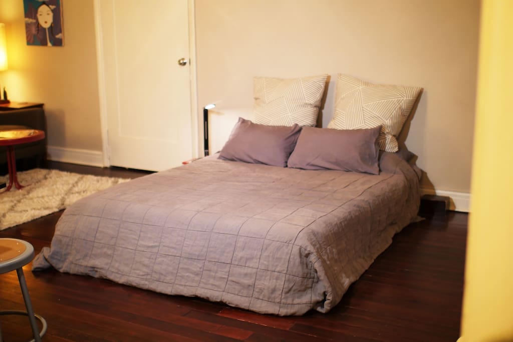 Bed