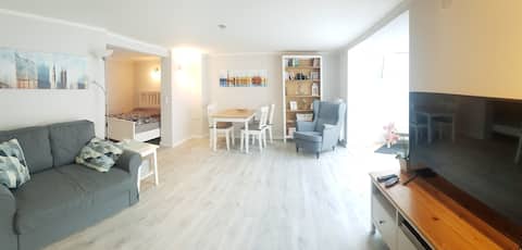Top Airbnb: guest apartment in a quiet location on the park in Bramfeld