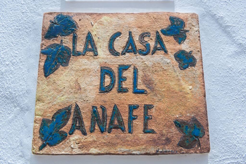La Casa del Anafe - rótulo