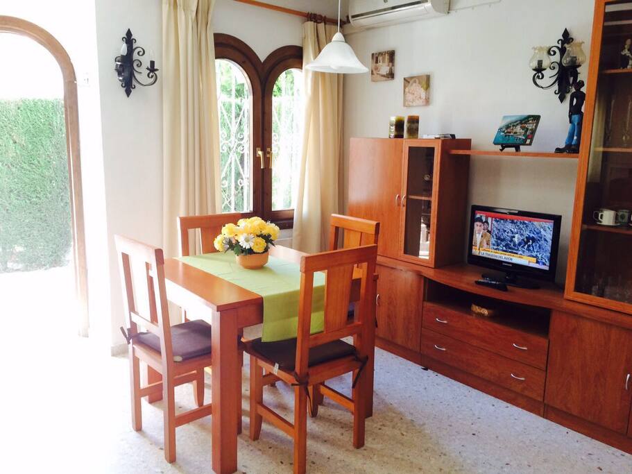 Zona de comedor