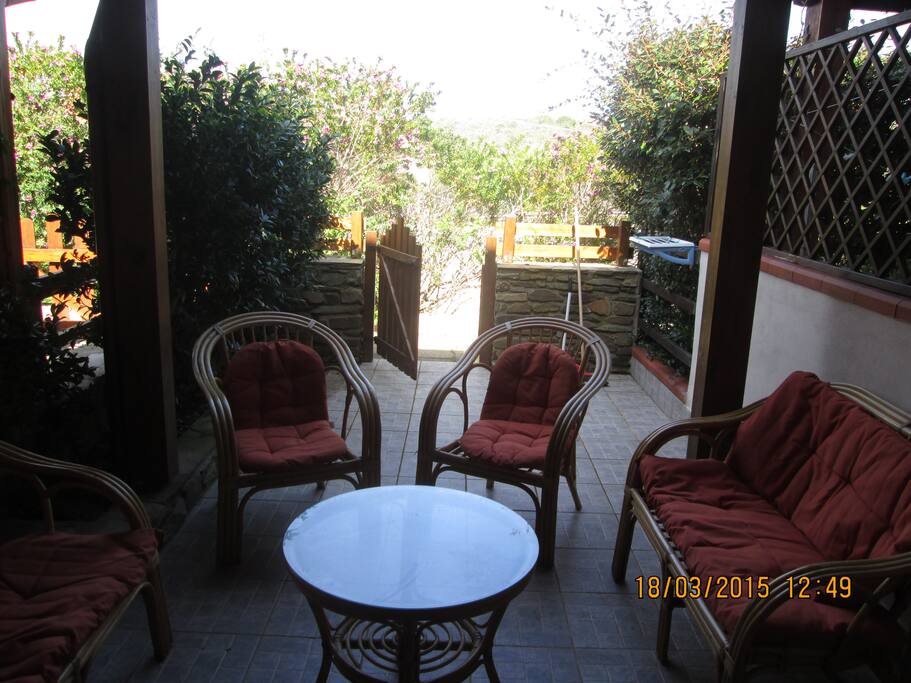 Veranda piccola