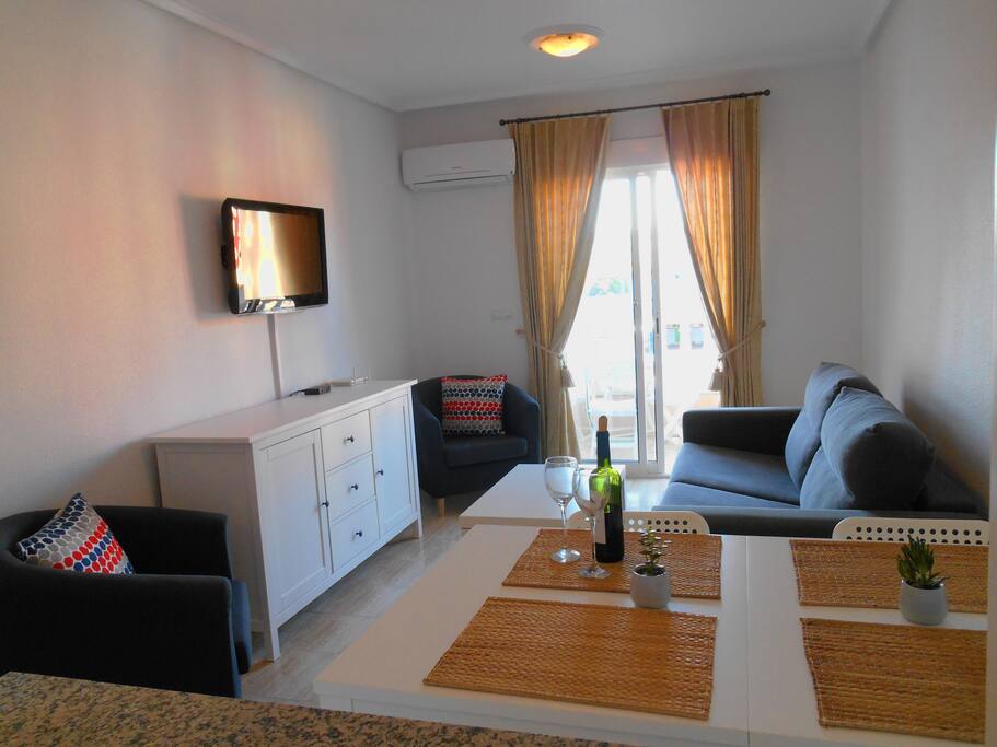 Living room area