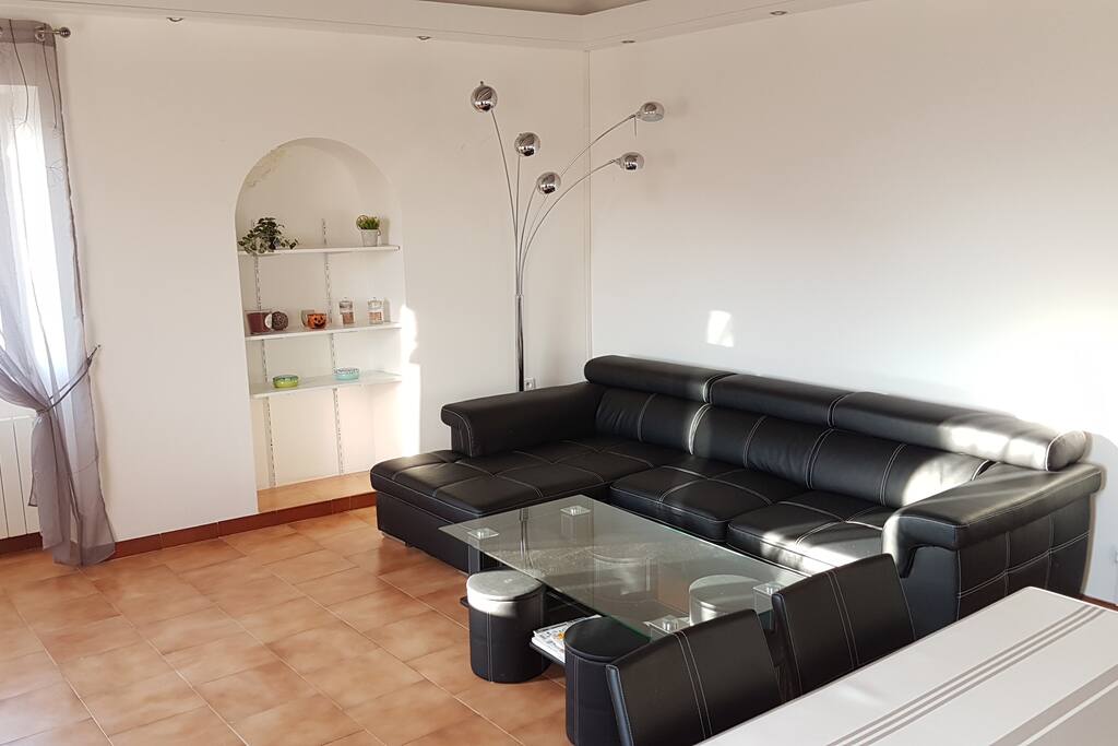 Séjour 25m²