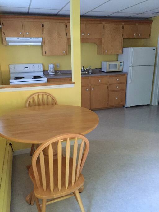 View of kitchen