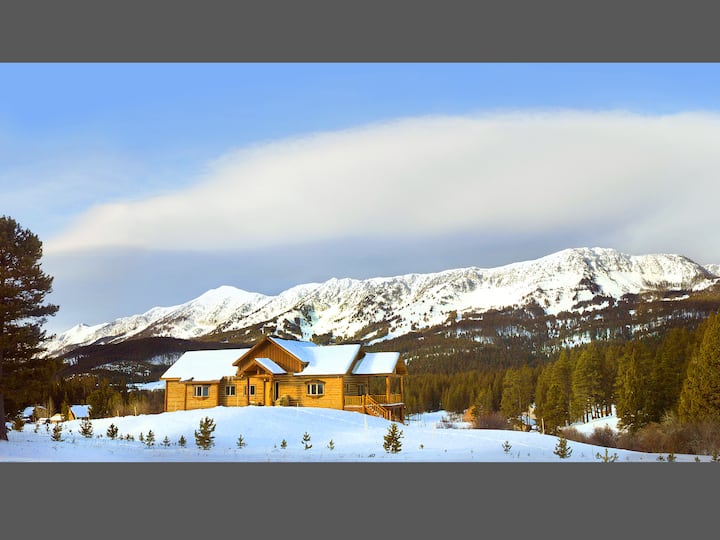 Luxury Log Cabin_Ski Special *Mar18 Apr8* Save Cabins for Rent in