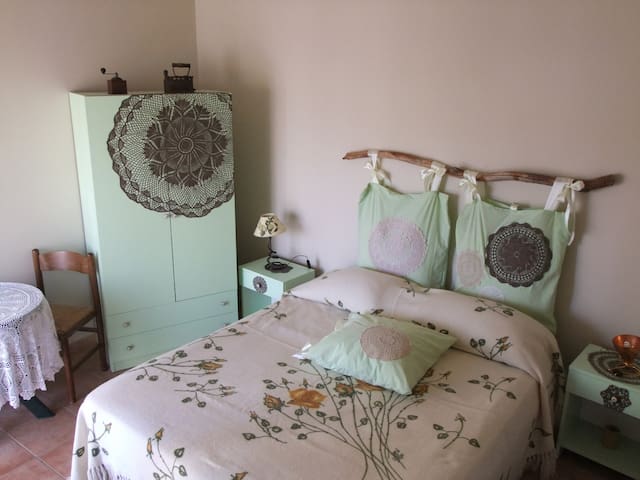 "Il filo di paglia" Nonna room with shared bathroom