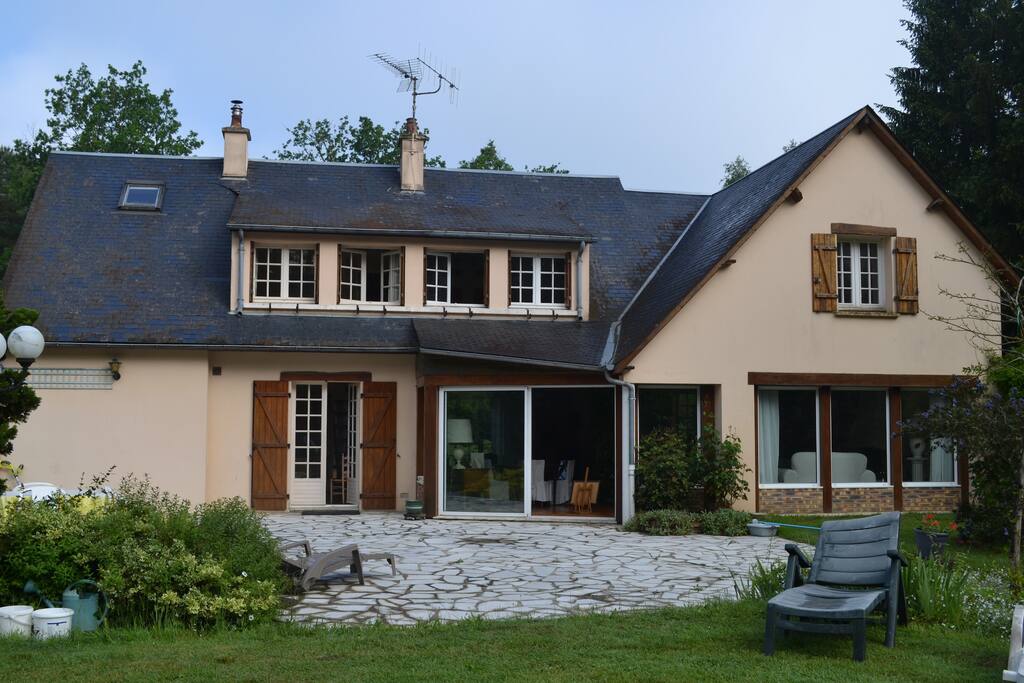 Arrière de la maison