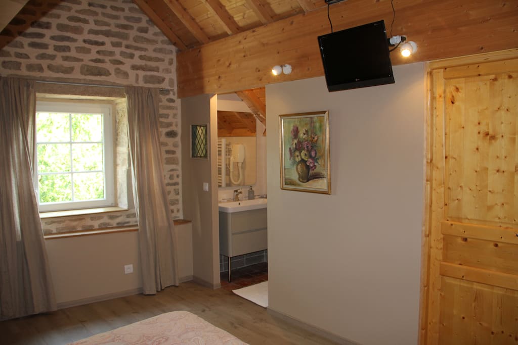 chambre à 1 lit