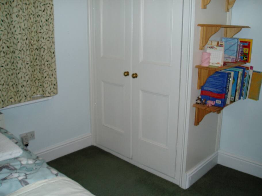 This cupboard is not available for guests to use.