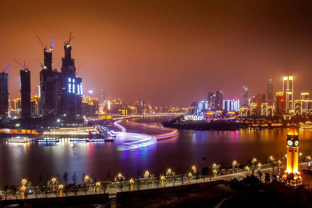 夜景