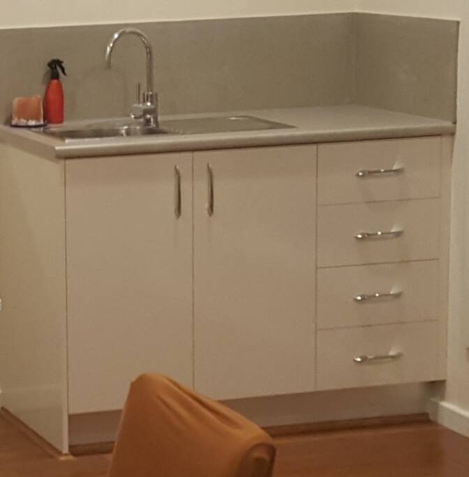 small pantry for slight cooking