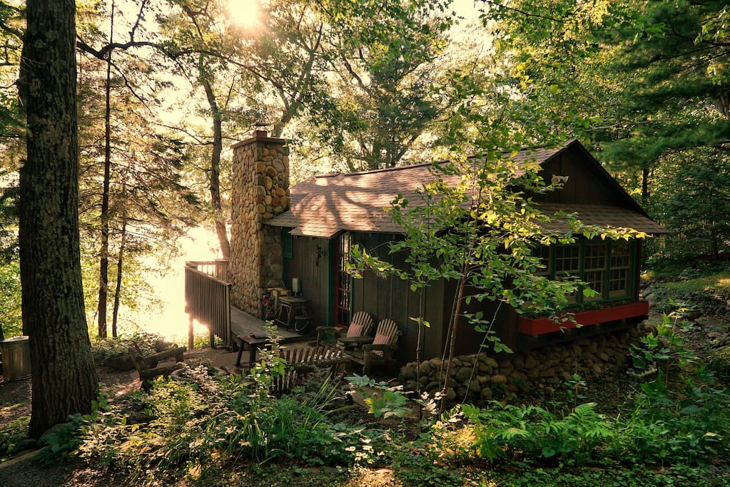 The house