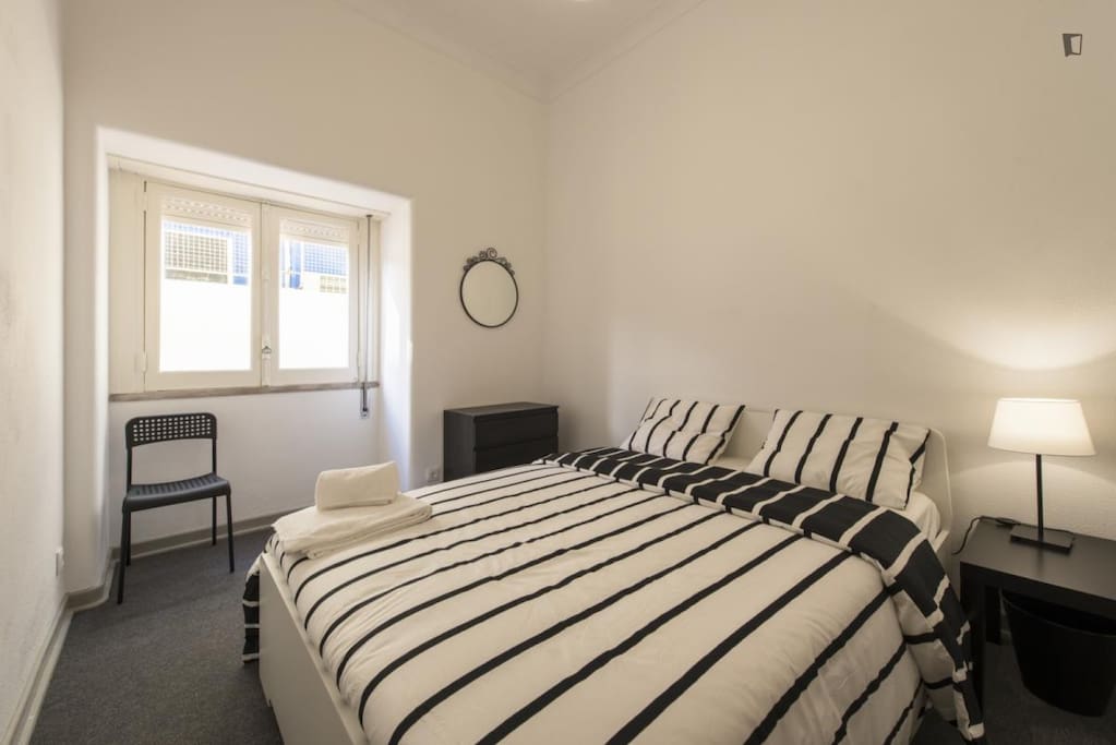 The apartment has been completely renovated this year