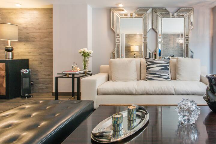 Departamento de lujo en Lomas de chapultepec.