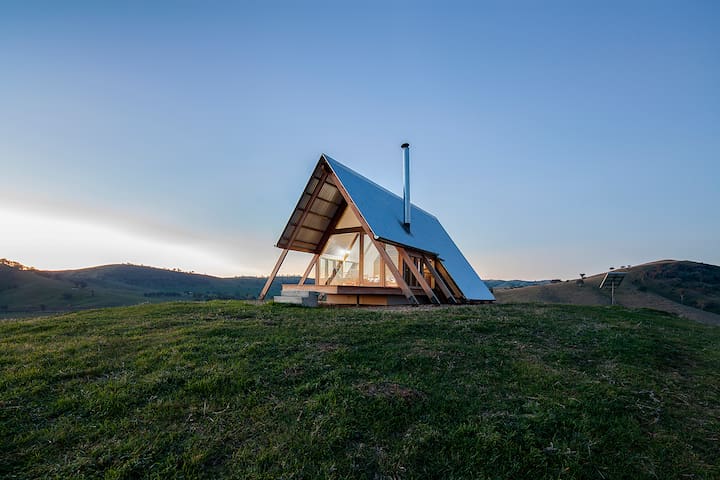 A-frame hideaway, Nangus, Australia