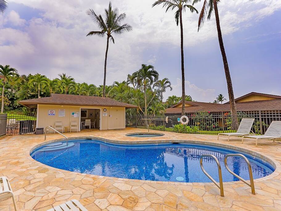 Swimming pool to relax